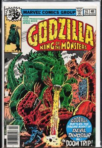 Godzilla #21 (1979) Godzilla