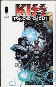 Kiss: Psycho Circus #6 (1998) Kiss