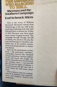 The general who marched to hell, Sherman, Southern campaign, MIERS,,1990