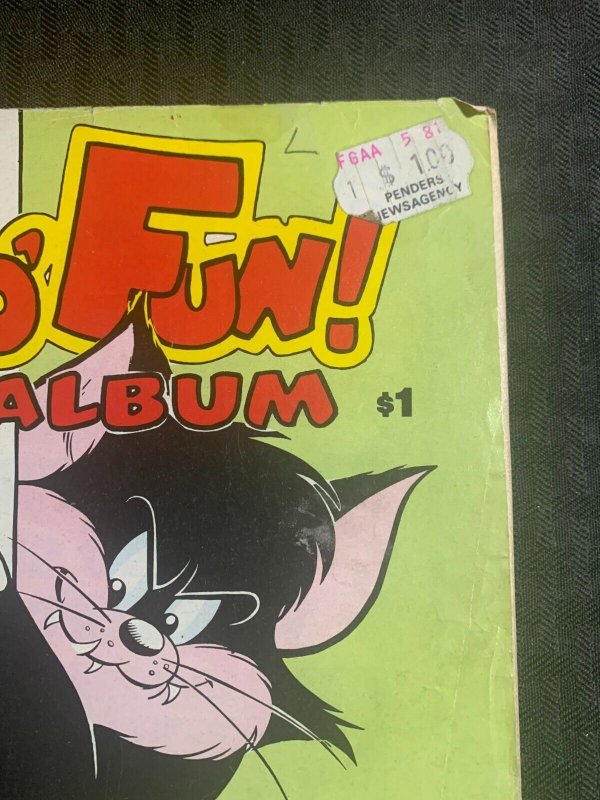 1980's LOT O' FUN ALBUM Murray Comics #nn GD 2.0 Peter Panda