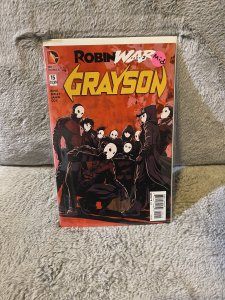Grayson #15 (2016)