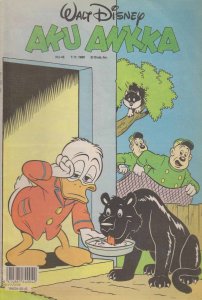 Walt Disney's Aku Ankka (1990) #45 FN ; Sanoma