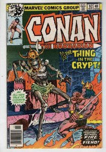 Conan the Barbarian #92 VINTAGE 1978 Marvel Comics