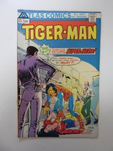 Tiger-Man #1 (1975) FN/VF condition