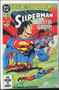 Superman #82 (1993) Superman