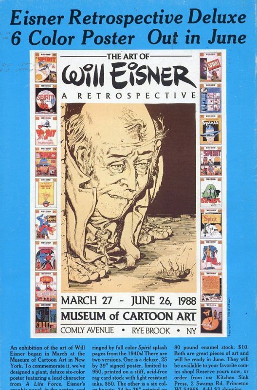 Melody #1 (1988)Kitchen Sink Adult Comic Grade FN- 5.5