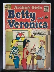Archie's Girls Betty and Veronica #98 (1964)