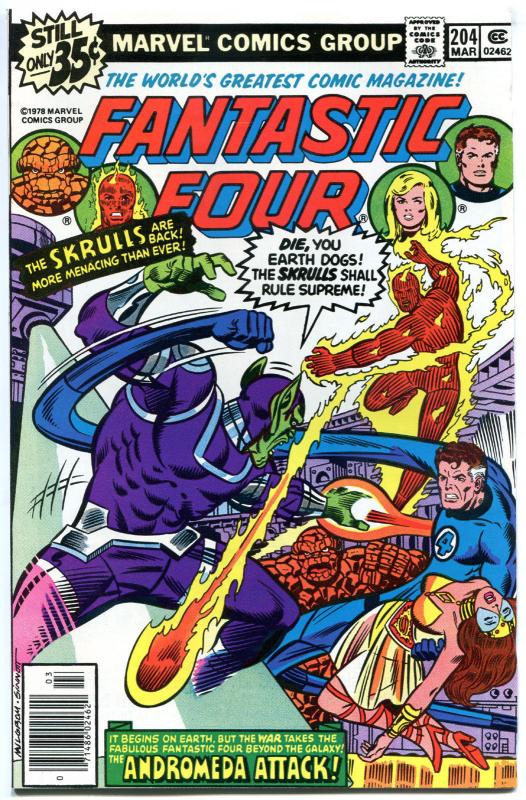 FANTASTIC FOUR #201 202 203 204 205 206 207-210, VF/NM, 1961, more in store,QXT