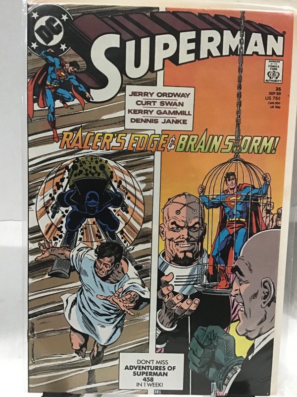 Superman #35 (1989)