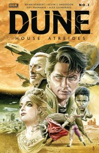Dune House Atreides #2 Cvr B Jones (Boom, 2020) NM