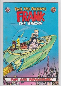 Fragments West! Frank The Unicorn! Issue #1!