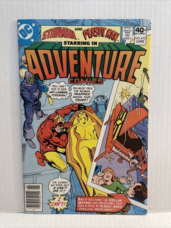 Adventure Comics #472