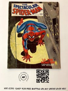 Spectacular Spider-Man Magazine # 1 FN/VF Marvel Comic Book Green Goblin 22 MS5