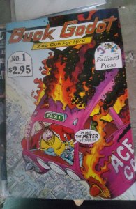 Buck Godot - Zap Gun For Hire #1 (1993)