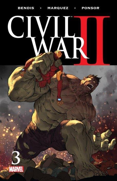 CIVIL WAR II #03 (2016) MARKO DJURDJEVIC | TRADE DRESS