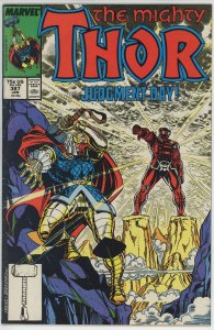 Thor #387 (1962) - 7.0 FN/VF *Judgment Day* 