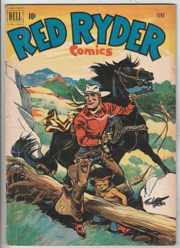 Red Ryder Comics #95 (Jun-51) VG+ Affordable-Grade Red Ryder