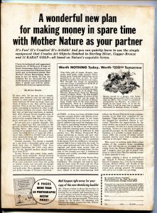 MAN TO MAN July 1964 Weird menace-communists menace babe with snake! bad mags