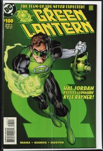 Green Lantern #100 Hal Jordan Cover (1998)