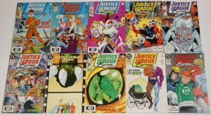 Justice League Europe #1-68 VF/NM complete series + Annual #1-5 - International