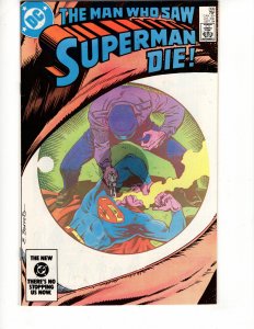 Superman #399 Direct Edition (1984)  / ID#506