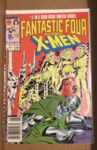 Fantastic Four vs. X-Men #4 (1987)