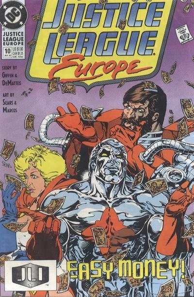 Justice League Europe #10, NM- (Stock photo)