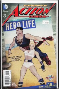 Action Comics #43 Variant Cover (2015) Superman