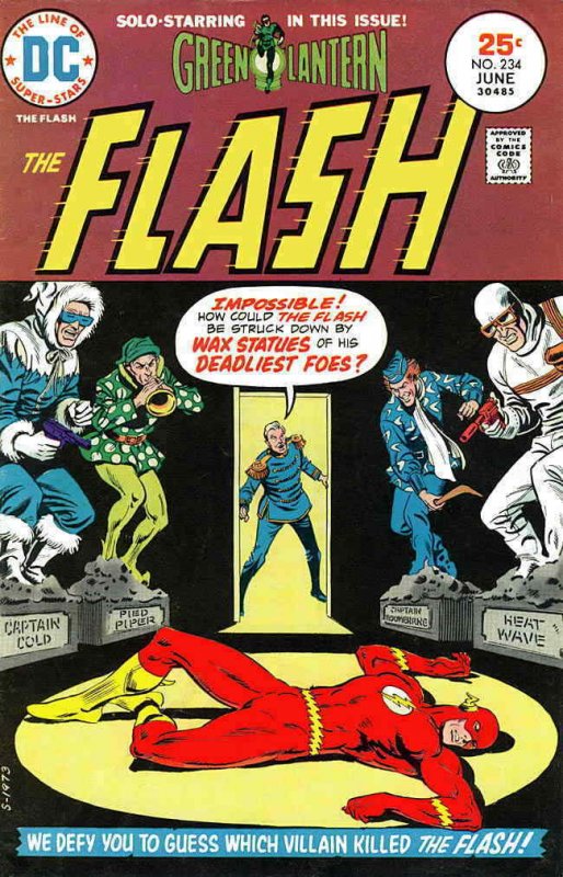 Flash, The (1st Series) #234 FN; DC | save on shipping - details inside