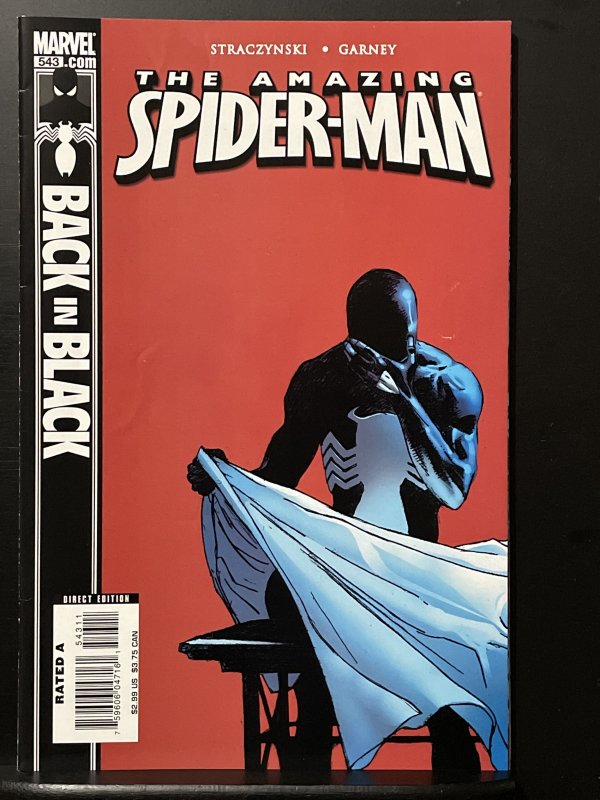 The Amazing Spider-Man #543 (2007)