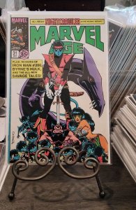 Marvel Age #31 (1985)