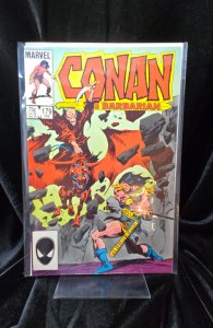 Conan the Barbarian #179 Direct Edition (1986) Conan 