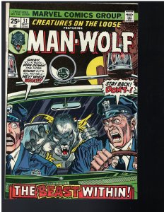 Creatures on the Loose #31 (DC, 1974) - MVS Intact