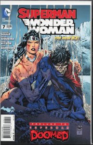 Superman/Wonder Woman #7 (2014) Ambush Bug