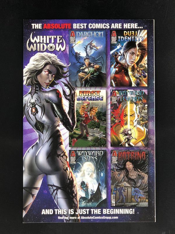White Widow #2 (2019) Cosplay Variant