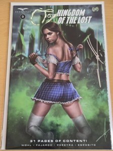 OZ KINGDOM OF THE LOST #3 ZENESCOPE VARIANT SIGNED BY CARLA COHEN W/COA NM