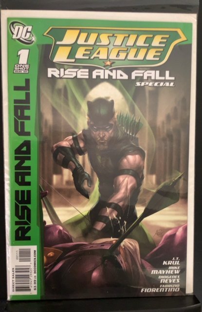 Justice League: Rise and Fall Special #1 (2010)