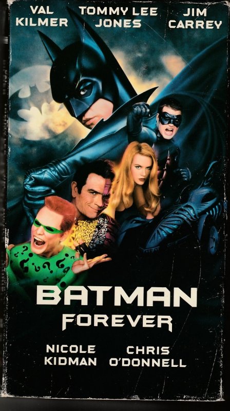 Batman Forever VHS | Comic Collectibles - Other / HipComic