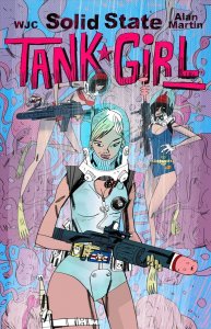 Tank Girl: Solid State #2 VF/NM; Titan | we combine shipping 