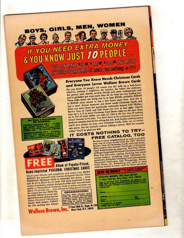 Strange Tales # 161 VF/NM Marvel Comic Book Dr Strange Nick Fury Shield JF11