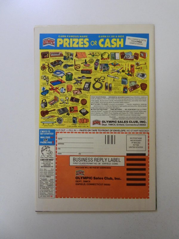 The Amazing Spider-Man #196 (1979) VF condition