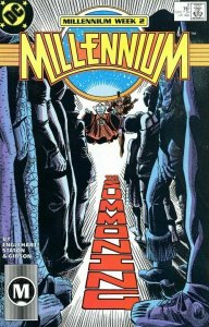 Millennium #2 DC Comics 1987 (VFNM)