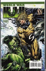 World War Hulk #5  (2008) Hulk [Key Issue]