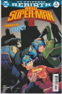 New Superman # 5 Cover A NM DC 2016 Series [H5]