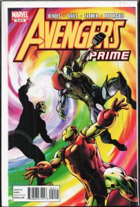 Avengers: Prime #2 (2010) The Avengers