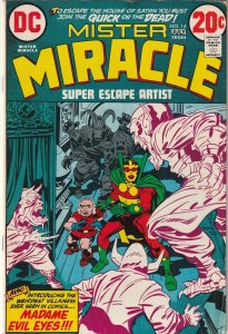 Mister Miracle # 14 VF DC 1973 Jack Kirby [Y2]