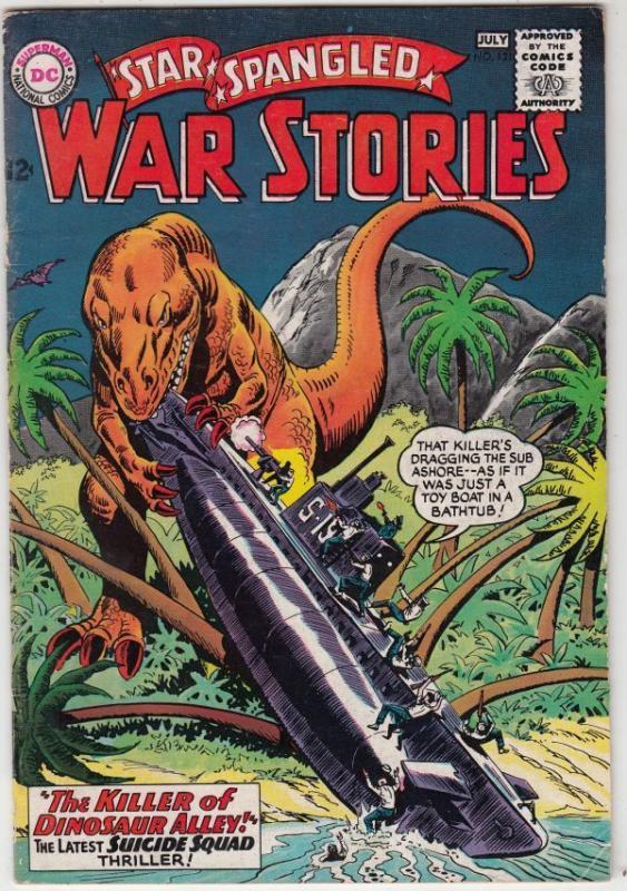 Star Spangled 121 War Stories strict FN/VF 7.0 High-Grade Free U.S. Shipping Wow