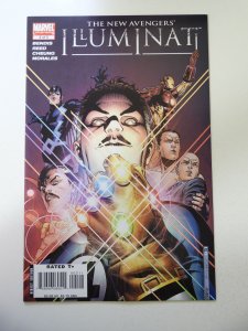 New Avengers: Illuminati #2 (2007) VF+ Condition
