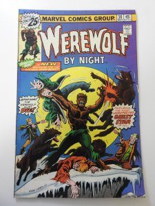Werewolf by Night #38 (1976) FN- Condition!