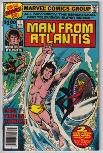 Man from Atlantis #1 (1978) Man from Atlantis
